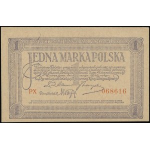1 marka polska 17.05.1919, seria PX 068616, Lucow 324 (...