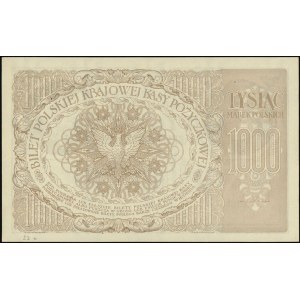 1.000 marek polskich 17.05.1919, seria III-E, numeracja...