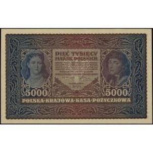 5.000 marek polskich 7.02.1920, seria II-R, numeracja 5...