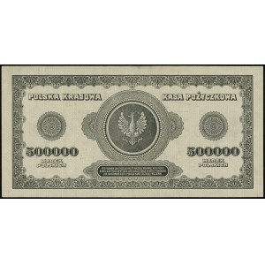 500.000 marek polskich 30.08.1923, seria AR, numeracja ...