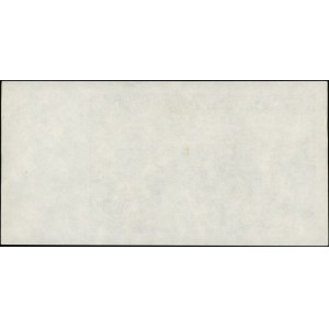 próbny druk strony odwrotnej banknotu 500 złotych 15.08...