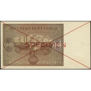 1.000 złotych 15.01.1946, seria A. 1234567 / A. 8900000...