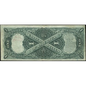 Legal Tender Note, 1 dolar 1880, seria A, numeracja Z39...