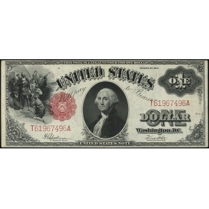 Legal Tender Note, 1 dolar 1917, seria D, numeracja T61...