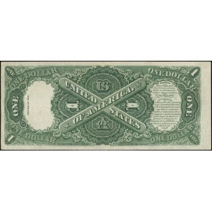 Legal Tender Note, 1 dolar 1917, seria D, numeracja T61...
