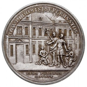 medal autorstwa I. L Oexleina wybity z okazji porwania ...