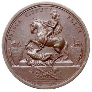 medal sygnowany F L (Friedrich Loos - medalier berlińsk...