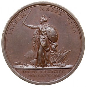 medal sygnowany F L (Friedrich Loos - medalier berlińsk...