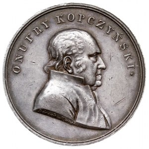 Onufry Kopczyński, medal 1816 sygnowany Bärend w Warsz:...
