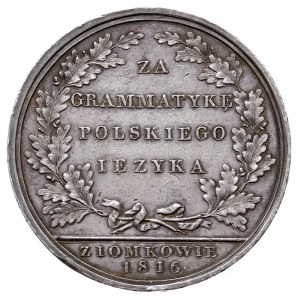 Onufry Kopczyński, medal 1816 sygnowany Bärend w Warsz:...