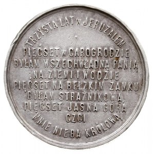 medal na pamiątkę Jubileuszu Cudownego Obrazu Matki Bos...