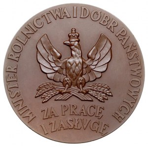 medal Ministerstwa Rolnictwa i Dóbr Państwowych Za Prac...