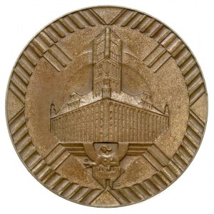 700-lecie założenia miasta Torunia 1933 r., medal autor...