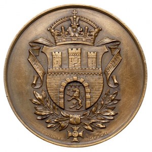 Jerzy Bajan, medal autorstwa Rudolfa Mękickiego, 1934 r...