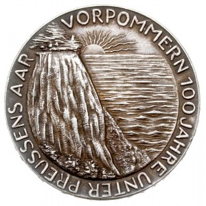 100-lecie przyłączenia Pomorza do Prus, medal autorstwa...
