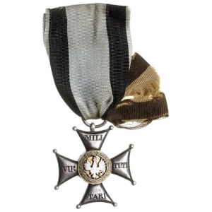 Królestwo Kongresowe 1815-1830, Srebrny Krzyż Virtuti M...
