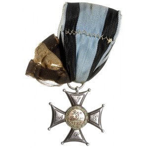 Królestwo Kongresowe 1815-1830, Srebrny Krzyż Virtuti M...