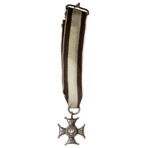 Miniaturka Srebrnego Krzyża Virtuti Militari 1918-1939 ...
