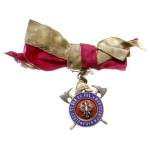 odznaka pamiątkowa Zjazdu Starszych Ogniomistrzów Króle...