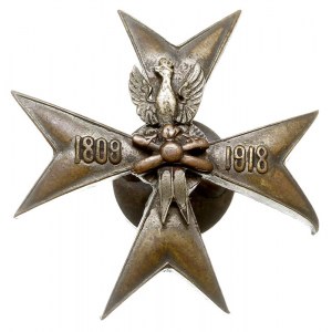 odznaka pamiątkowa Dywizjonów Artylerii Konnej, tombak ...