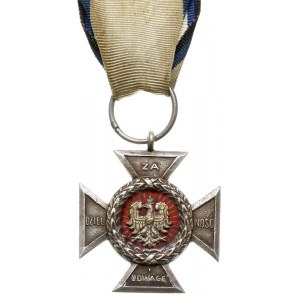 Srebrny Krzyż za Dzielność i Odwagę, nadany przed 1933 ...