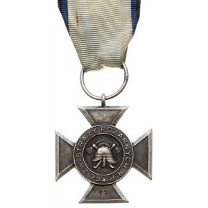 Srebrny Krzyż za Dzielność i Odwagę, nadany przed 1933 ...