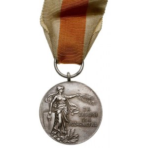 Srebrny Medal za Zasługi dla Pożarnictwa, na stronie od...