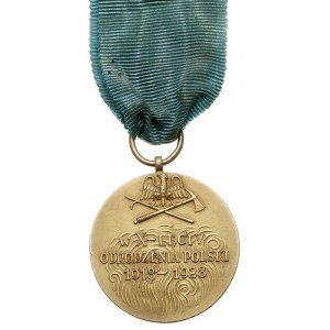 Złoty Medal Strażacki X-lecia Odrodzenia Polski Sami So...