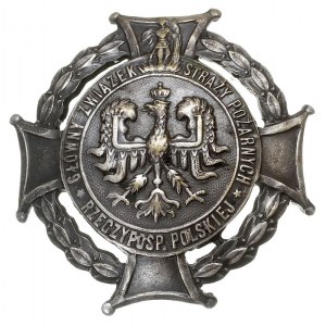 odznaka korporacyjna Głównego Związku Straży Pożarnej R...