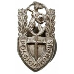odznaka pamiątkowa 2 Batalionu Grenadierów 1 Brygady St...