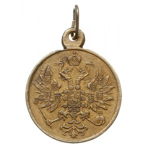 medal z uszkiem Za Stłumienie Powstania Styczniowego 18...