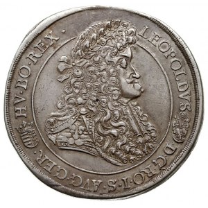 talar 1692 KB, Krzemnica, srebro 28.09 g, Dav. 3262, He...