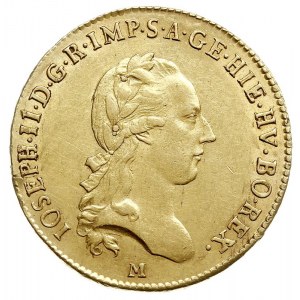 souverain (sovrano) 1786 M, Mediolan, złoto 11.10 g, Fr...