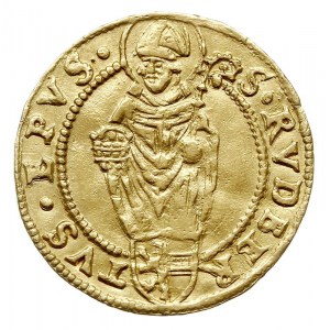 dukat 1547, złoto 3.52 g, Fr. 604, Probszt 348, Zöttl 3...