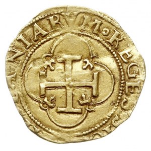 escudo, po 1535, Sewilla, złoto 3.36 g, Fr. 153, Cayon ...