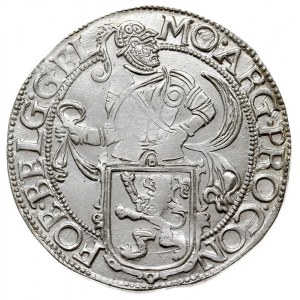 talar lewkowy (Leeuwendaalder) 1641, srebro 26.97 g, De...