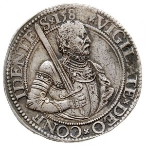 talar (Gehelmde rijksdaalder) 1584, Dav. 8839, Delm. 92...