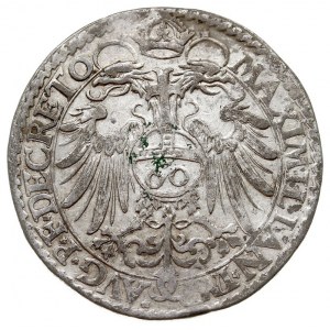 guldentaler (60 krajcarów) 1568, z tytulaturą Maksymili...