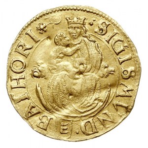 dukat 1592, złoto 3.48 g, Resch 97 - podobny, Fr. 297, ...
