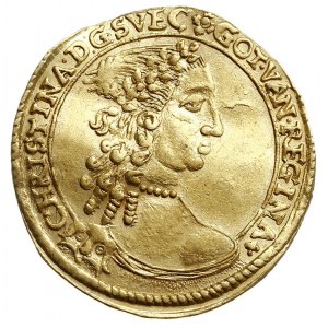 dukat 1648, Erfurt, złoto 3.42 g, AAJ 43 (R), Fr. 930, ...