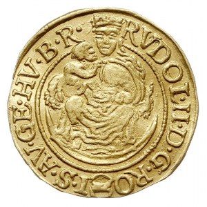 dukat 1601 KB, Krzemnica, złoto 3.27 g, Huszár 1002, Fr...