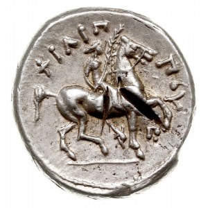 tetradrachma z imieniem Filipa II, ok. 316-314 pne, Amp...