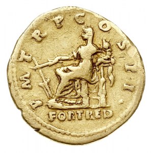 aureus 118, Rzym, Aw: Popiersie cesarza w prawo, IMP CA...