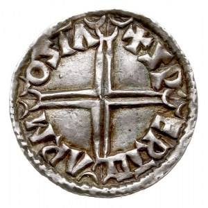 denar 997-1003, typ Long Cross, mennica Stamford, mince...