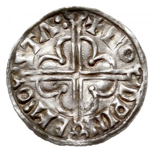 denar 1018-1024, typ Quatrefoil, mennica Stamford, minc...