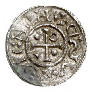 denar 995-1002, srebro 1.02 g, Hahn 25e3