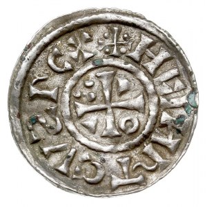 denar 1002-1009, srebro 1.62 g, Hahn 27h1.1, pięknie wy...