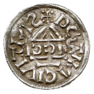 denar 1002-1009, srebro 1.62 g, Hahn 27h1.1, pięknie wy...