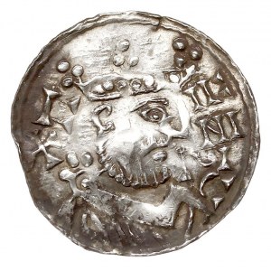 denar 1009-1024, srebro 1.55 g, Hahn 29c2, ładny