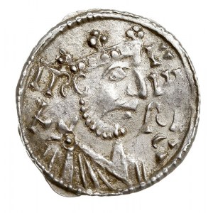denar 1009-1024, srebro 1.62 g, Hahn 29a1.7, bardzo ład...